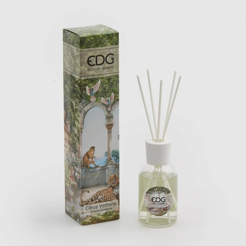 Difuzéry - Difuzér stébla Citrus Verbena 100ml