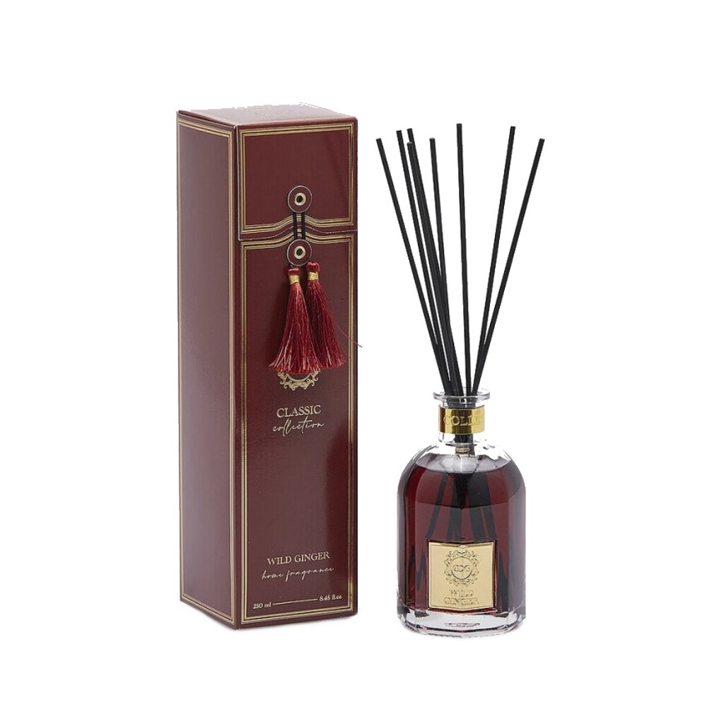 Difuzéry - Difuzér stébla CLASSIC Wild Ginger 250ml