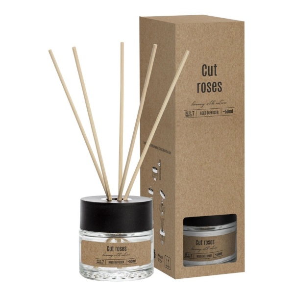 Difuzéry - Difuzér stébla Cut Roses 50ml