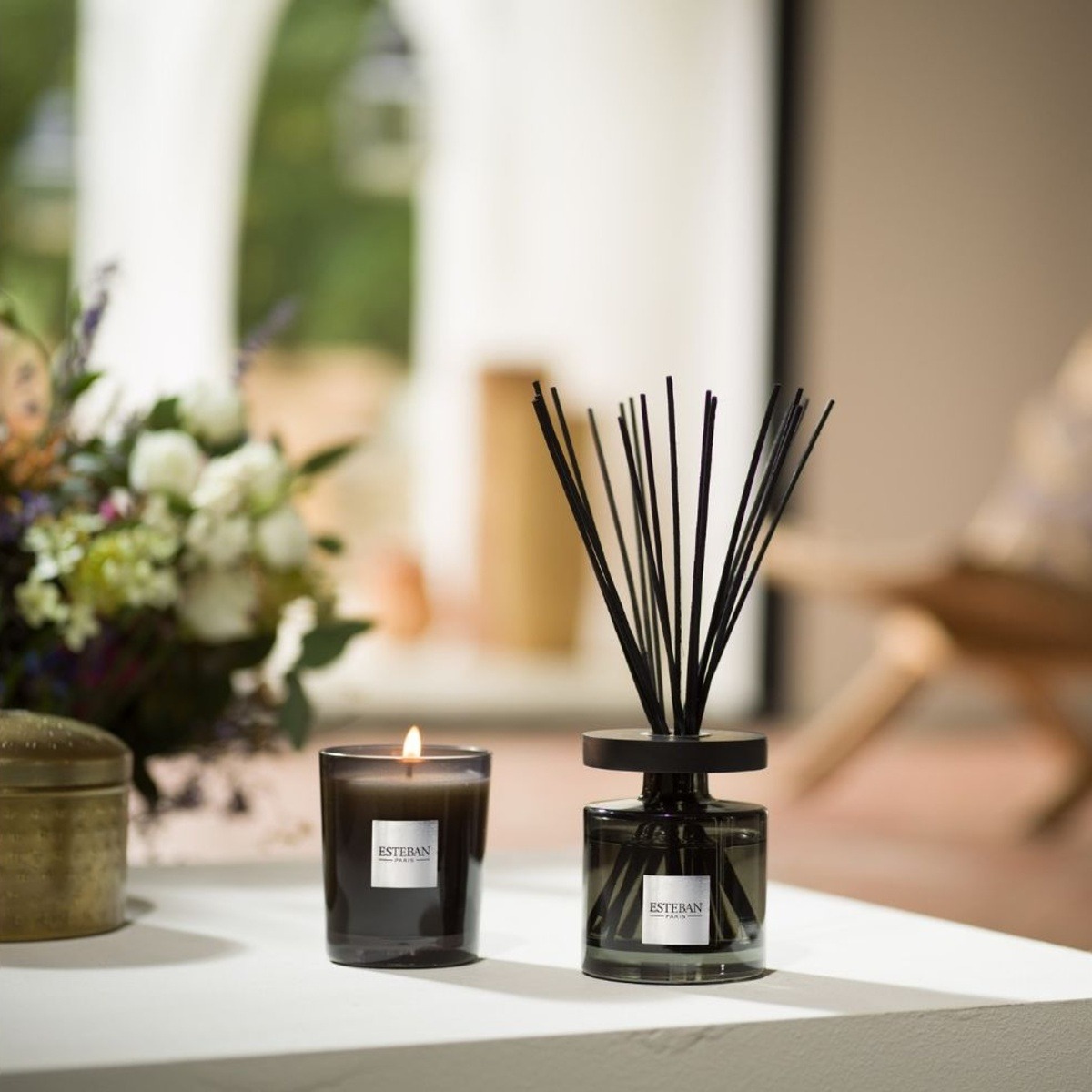 Difuzér stébla ESTEBAN CLASSIC Esprit de Thé 200ml-0