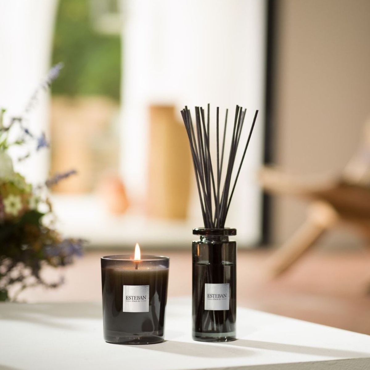 Difuzér stébla ESTEBAN CLASSIC Figue Noire 100ml-0