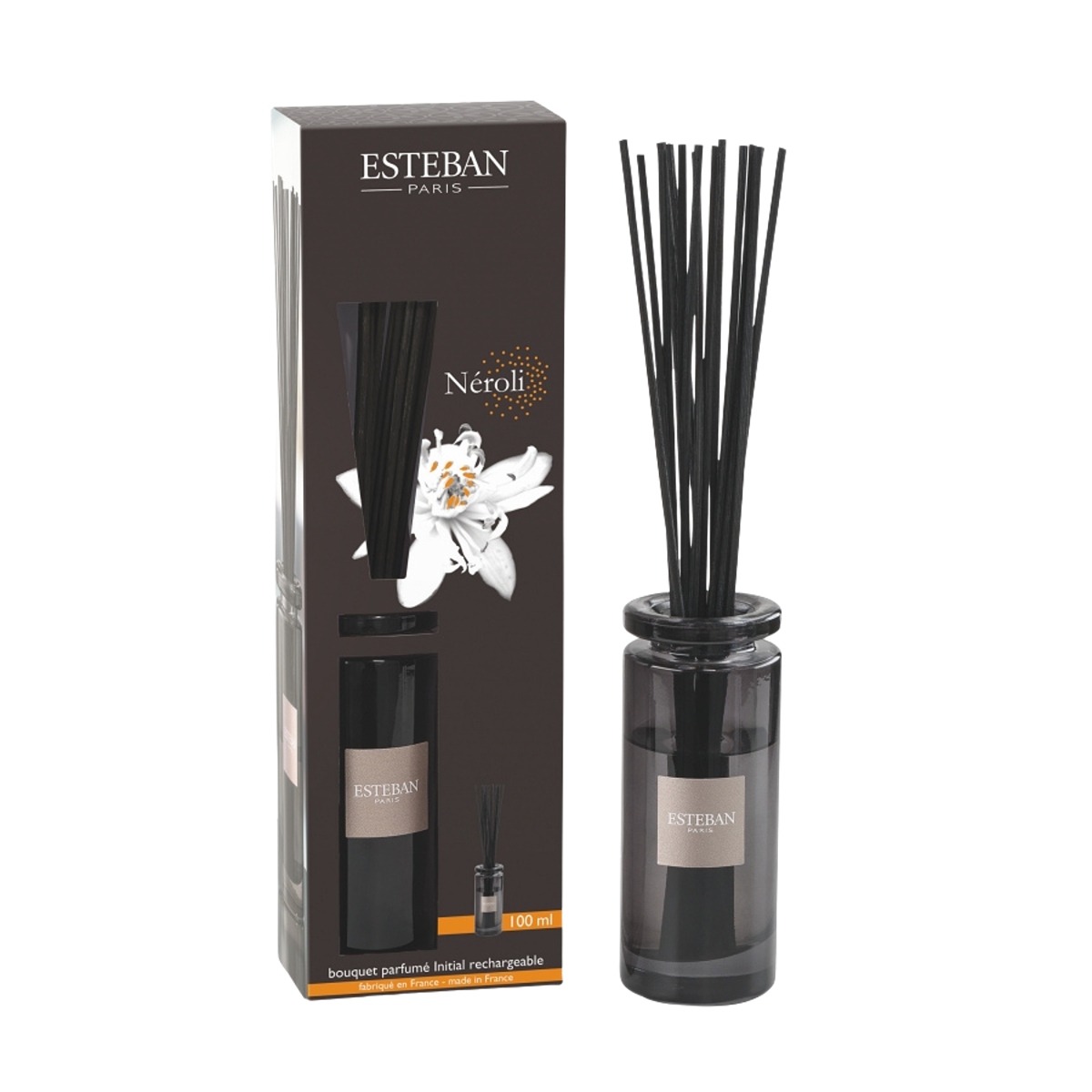 Difuzéry - Difuzér stébla ESTEBAN CLASSIC Néroli 100ml