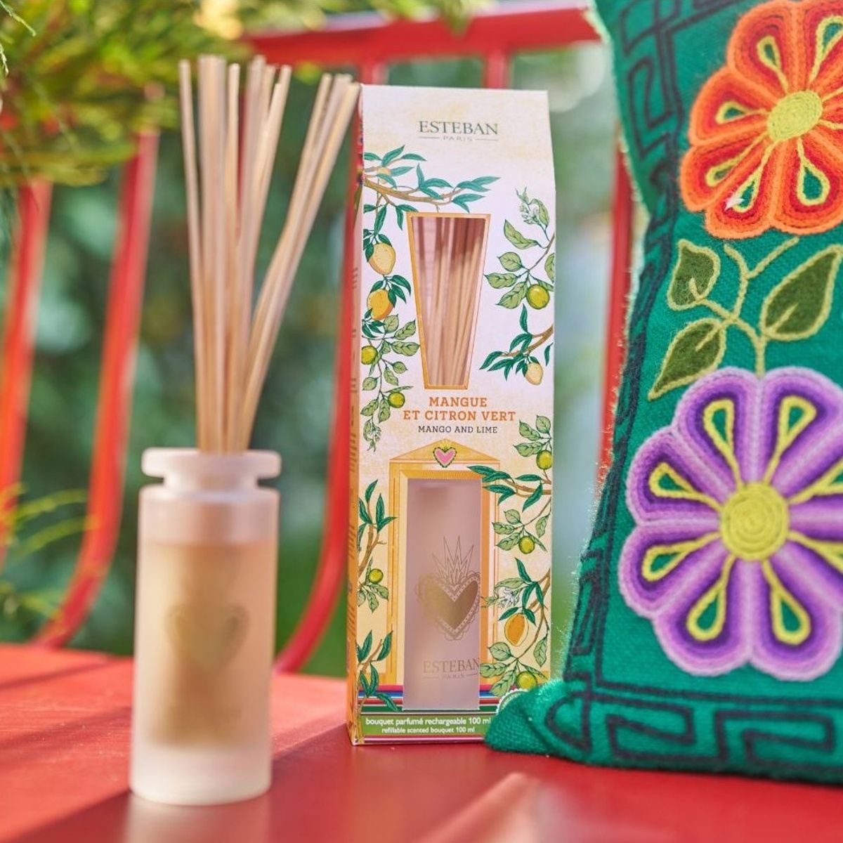 Difuzér stébla ESTEBAN NATURE Mango & Lime 100ml-0