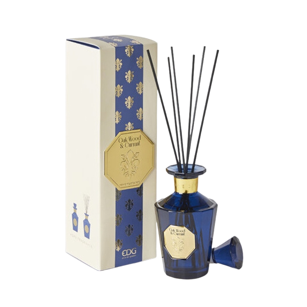 Difuzéry - Difuzér stébla GOLDLILY Oak Wood & Blackcurrant 230ml