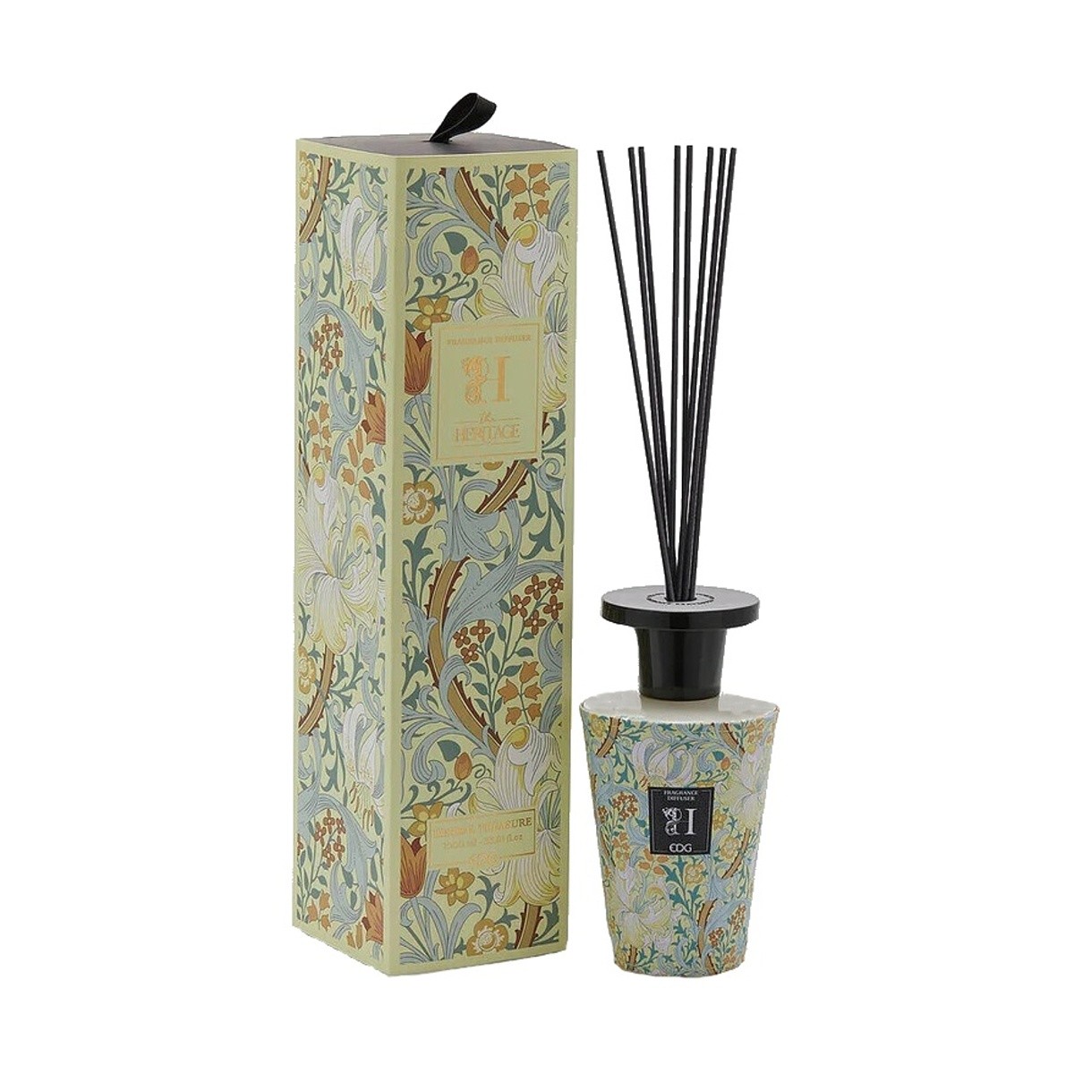 Difuzéry - Difuzér stébla HERITAGE Herbal Treasure 1000ml