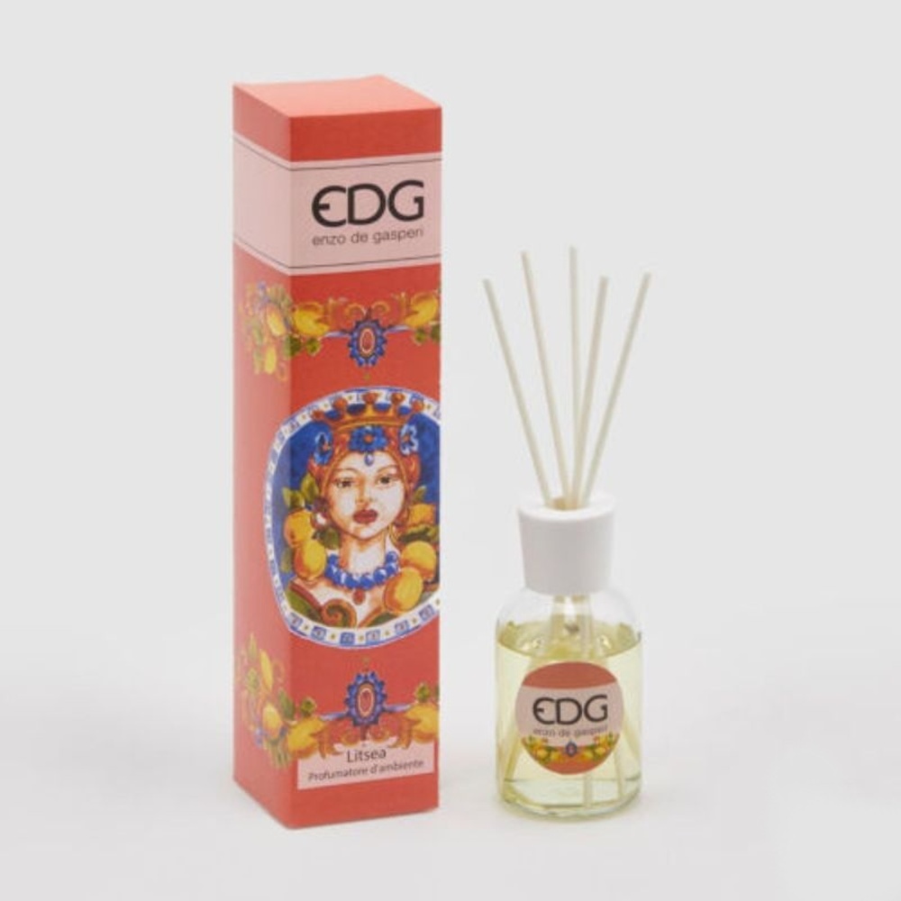 Difuzéry - Difuzér stébla Litsea 100ml