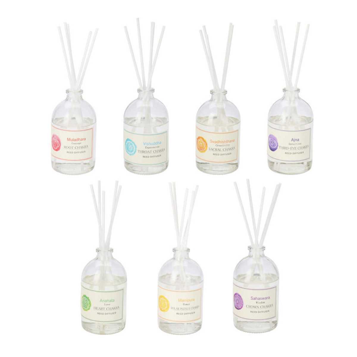 Difuzéry - Difuzér stébla mix 100ml