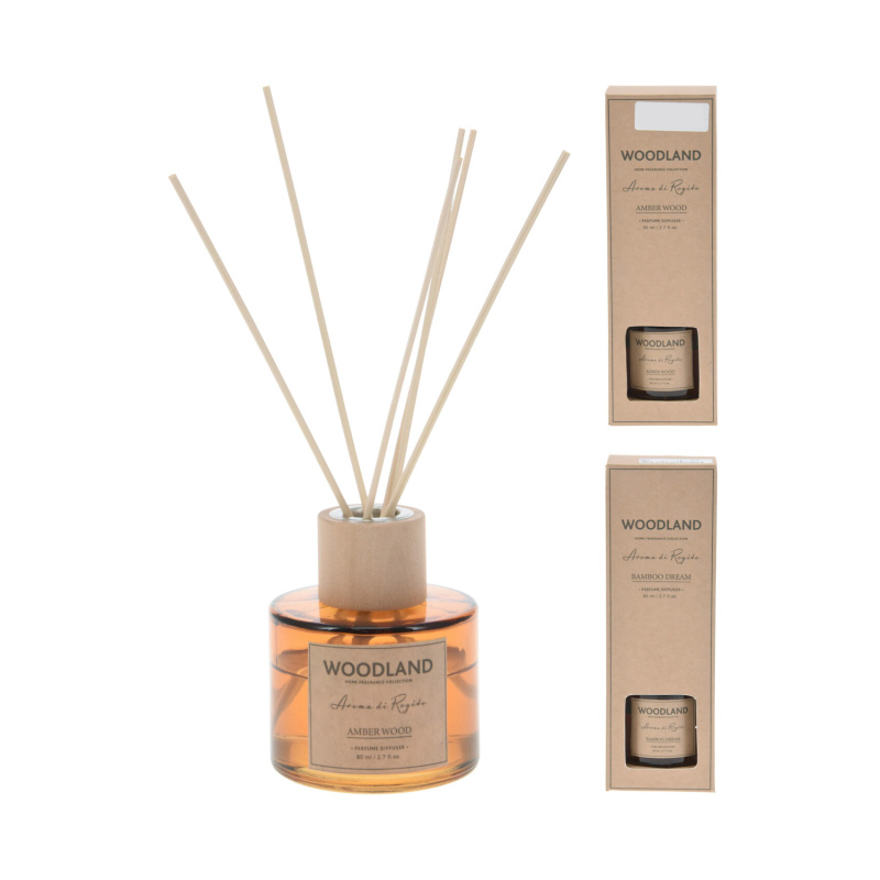 Difuzéry - Difuzér stébla mix 80ml