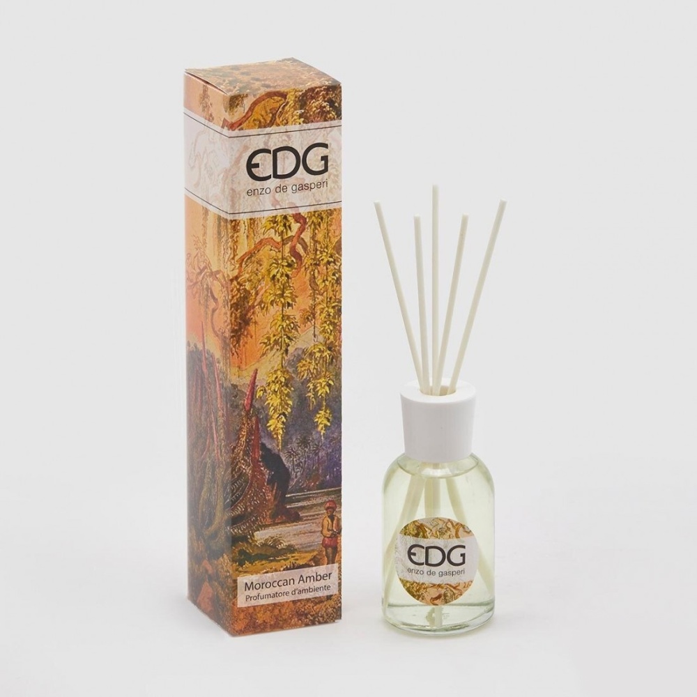 Difuzéry - Difuzér stébla Moroccan Amber 100ml