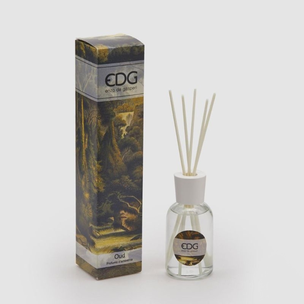 Difuzéry - Difuzér stébla Oud 100ml