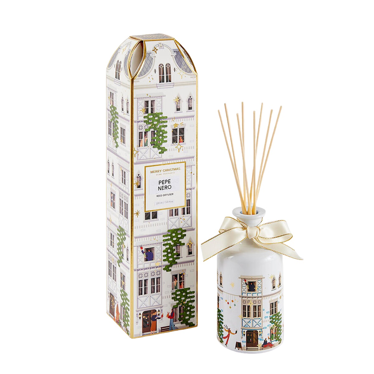 Difuzéry - Difuzér stébla RUE DE RIVOLI Black Pepper 200ml