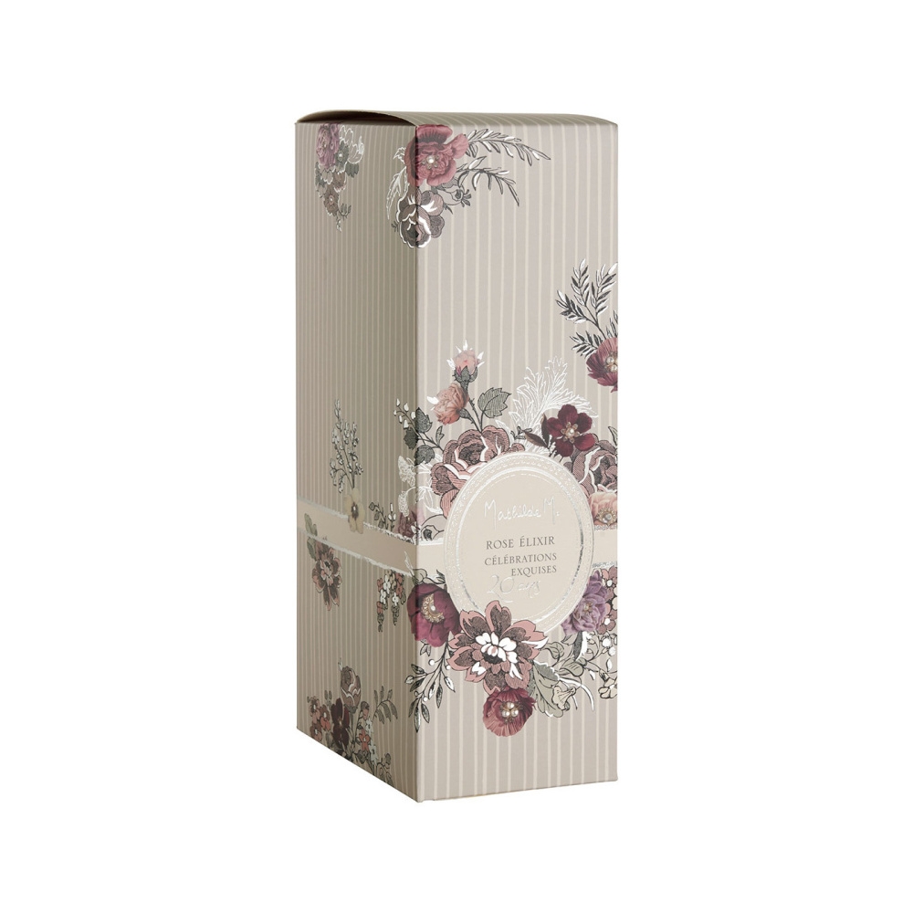 Difuzér stébla skleněný Céléb.Exquises ROSE ÉLIXIR 200ml-0