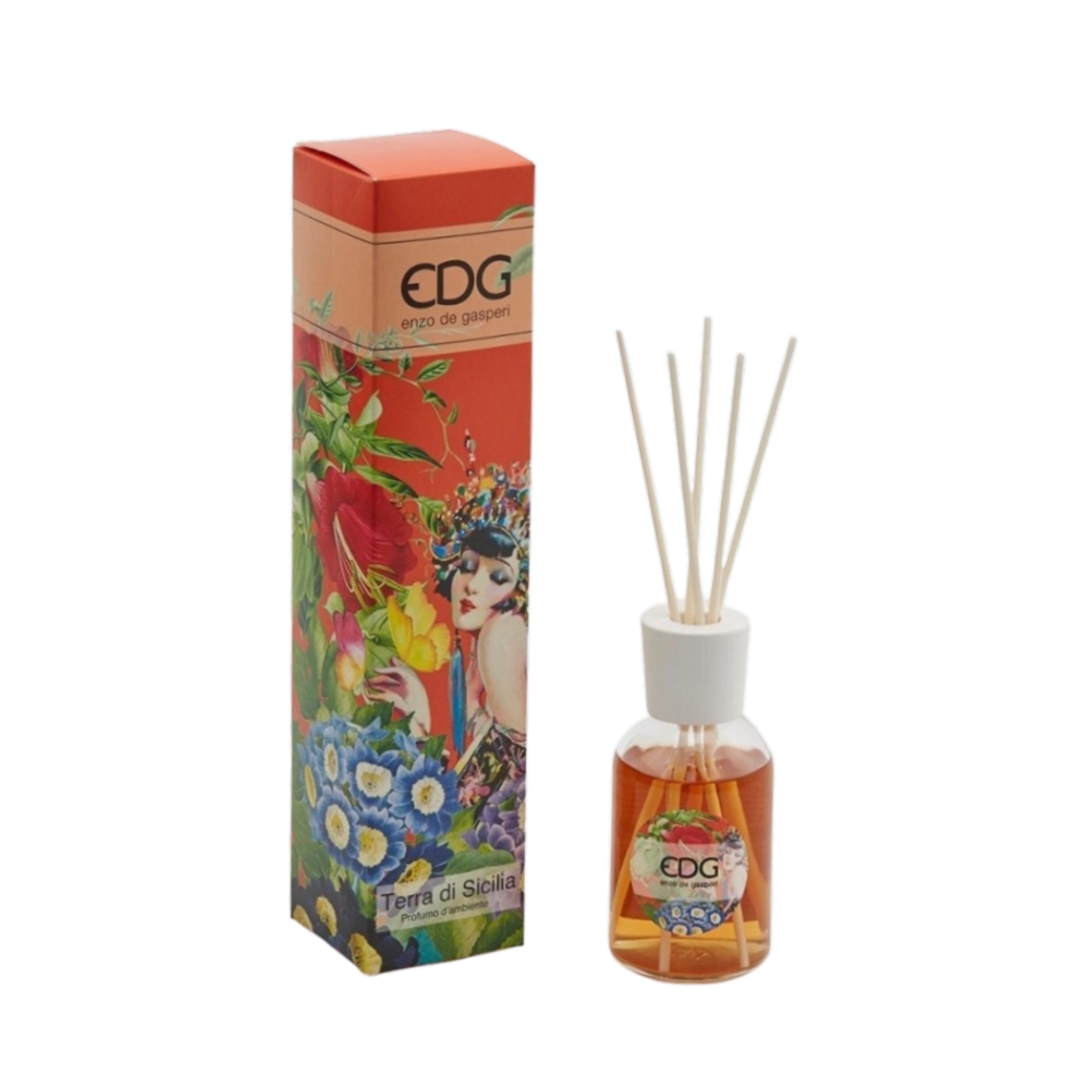 Difuzéry - Difuzér stébla Terra di Sicilia 100ml