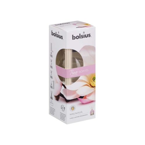 Difuzéry Bolsius - Difuzér vonný BOLSIUS Magnolie 45ml
