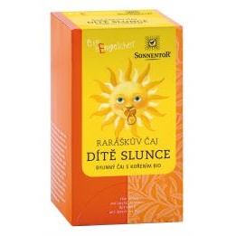 Nápoje - Dítě slunce - Raráškův čaj BIO porcovaný 30g Sonnentor