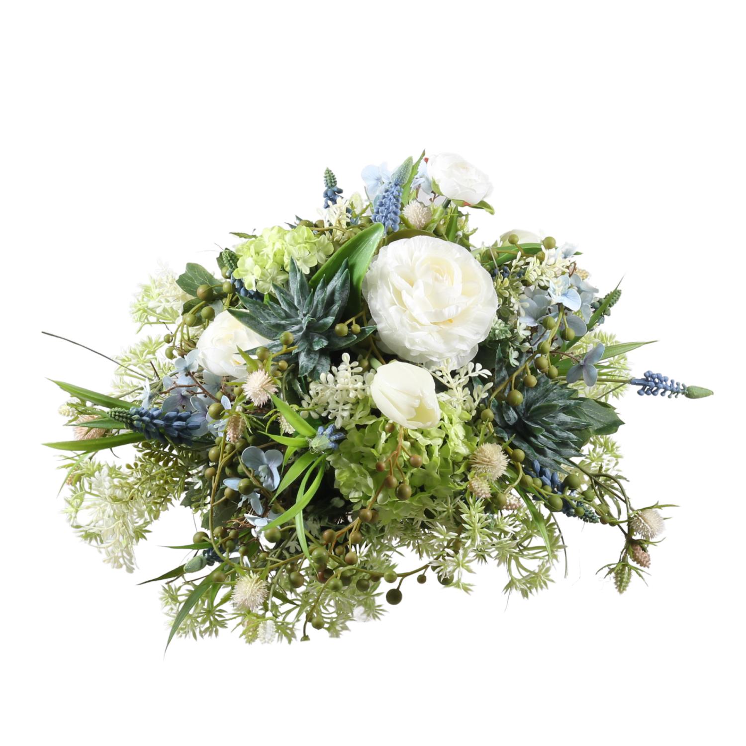 Od našich floristek - Divoká zahrada aranžovaná kytice