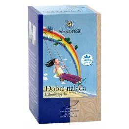 Nápoje - Dobrá nálada - bylinný čaj BIO porcovaný 27g Sonnentor