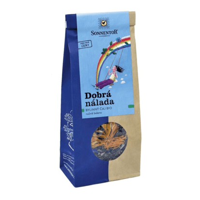 Nápoje - Dobrá nálada - bylinný čaj BIO sypaný 50g Sonnentor