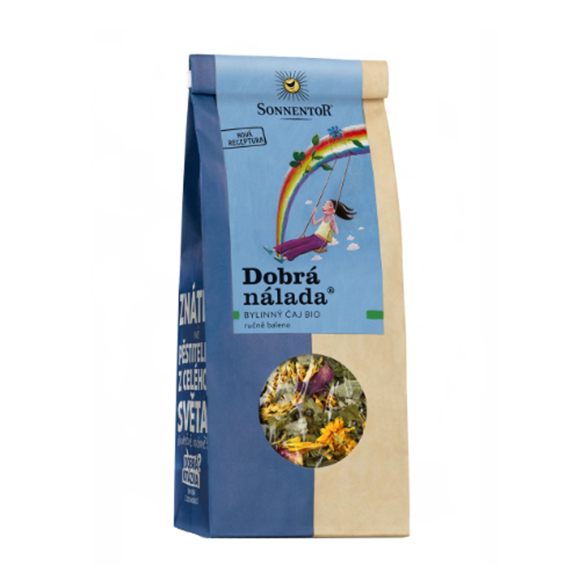 Nápoje - Dobrá nálada - bylinný čaj BIO sypaný 50g Sonnentor