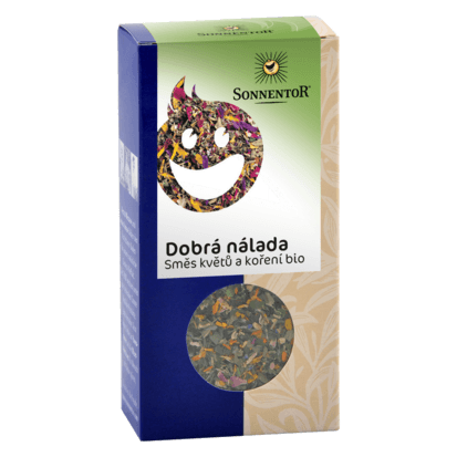 Koření - Dobrá nálada - směs květů a koření  BIO 25g Sonnentor