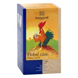 Nápoje - Dobré ráno - bylinný čaj BIO porcovaný 27g Sonnentor