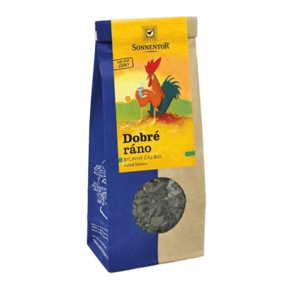 Nápoje - Dobré ráno - bylinný čaj BIO sypaný 50g