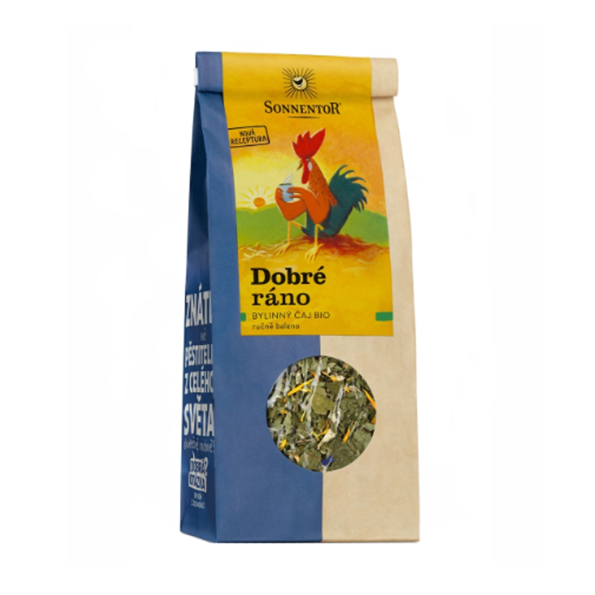 Nápoje - Dobré ráno - bylinný čaj BIO sypaný 50g