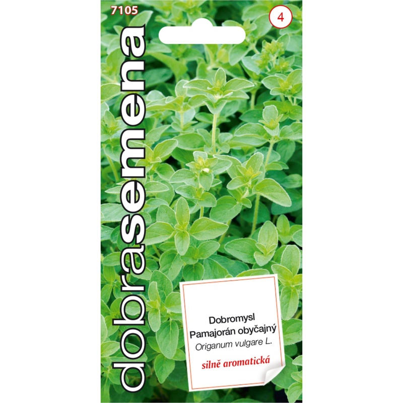 Osivo bylinek - Dobromysl (DS)