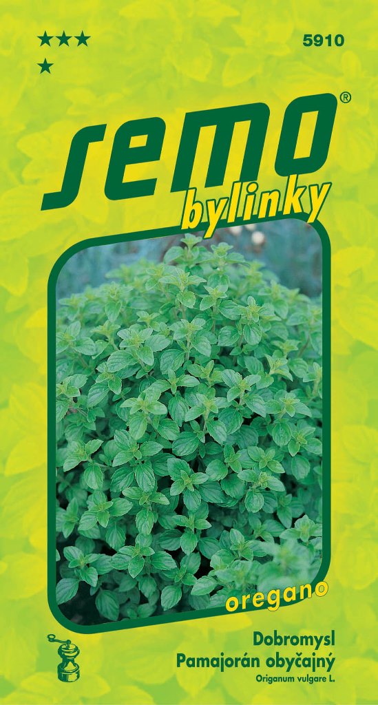 Osivo bylinek - Dobromysl velkokvětá Oregano