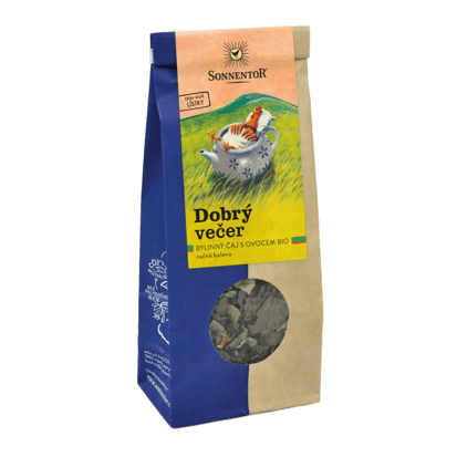 Nápoje - Dobrý večer - bylinný čaj BIO sypaný 50g