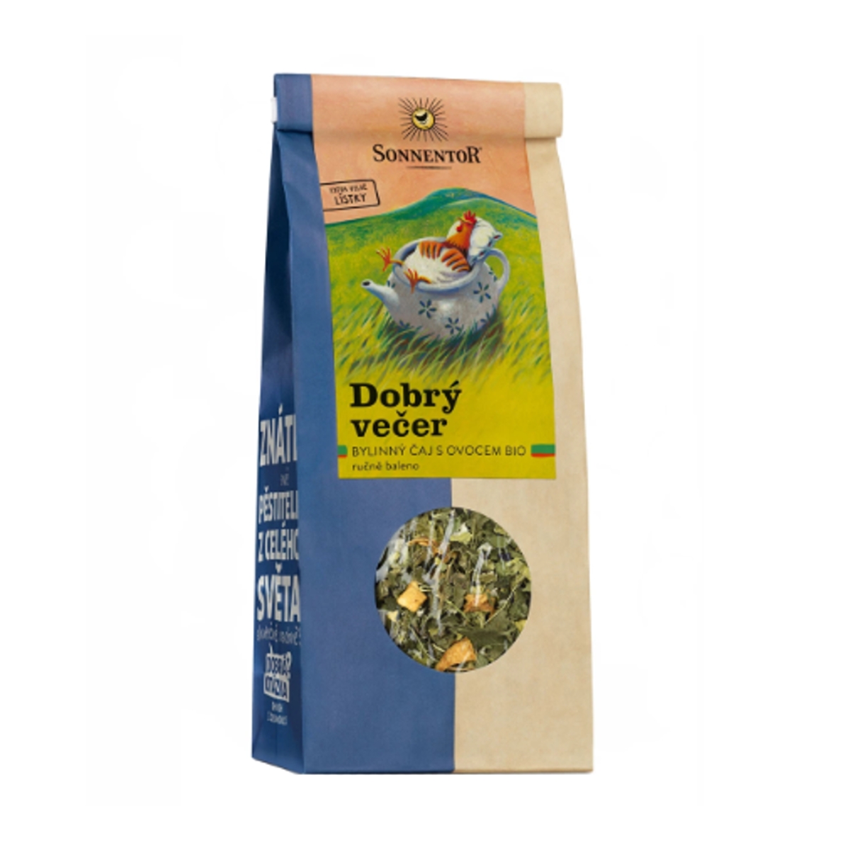 Nápoje - Dobrý večer - bylinný čaj BIO sypaný 50g