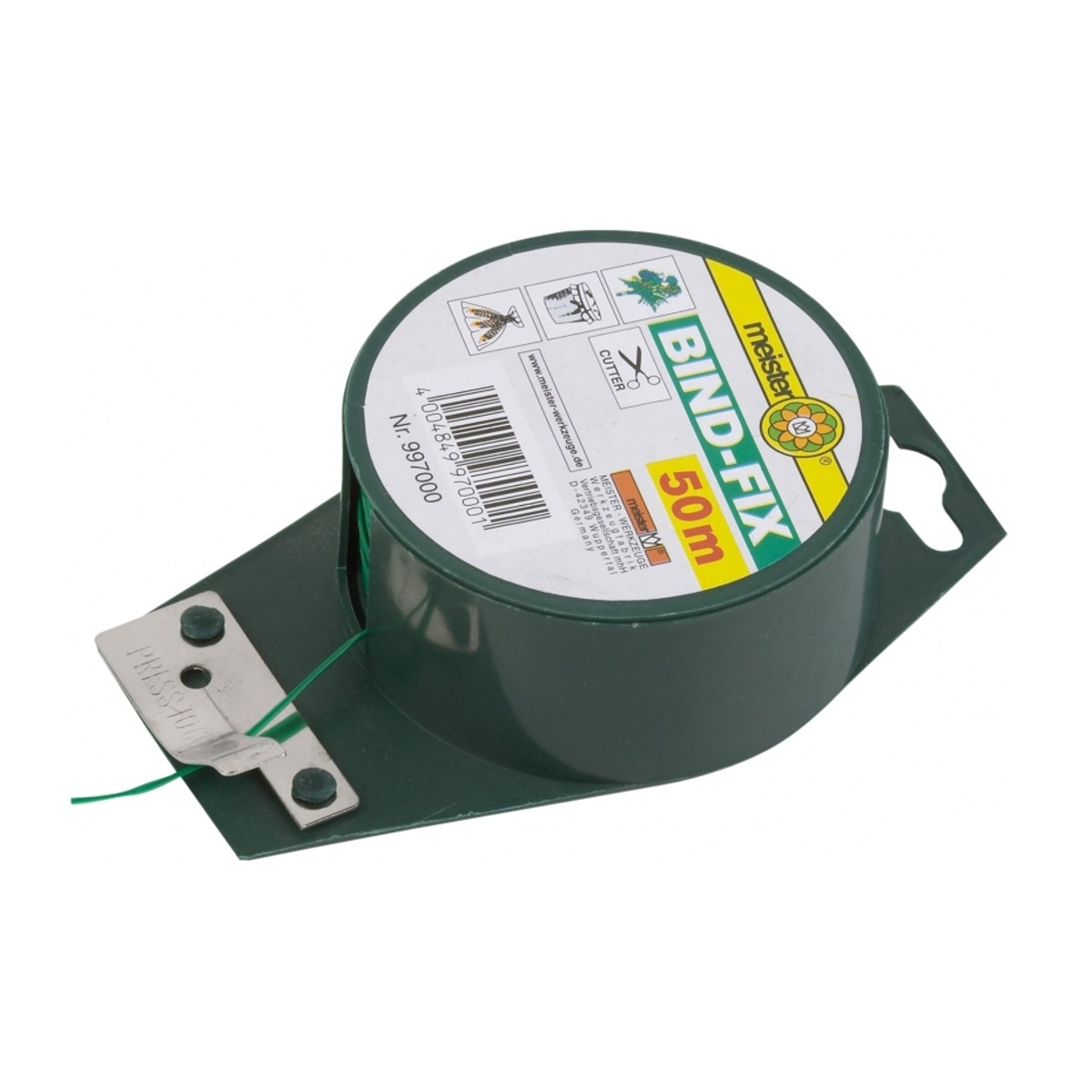 Předpěstování - Drát vázací poplastovaný s řezačkou 50cm