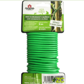 Předpěstování - Drát vázací v bužírce SOFT