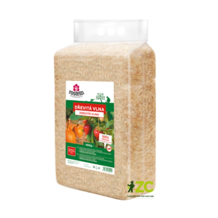 Substráty a mulče - Dřevovlna ROSTETO 850g