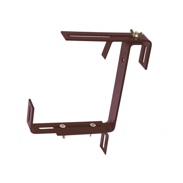 Držáky a háky na truhlíky - Držák/Hák na truhlík 2ks stavitelný kov