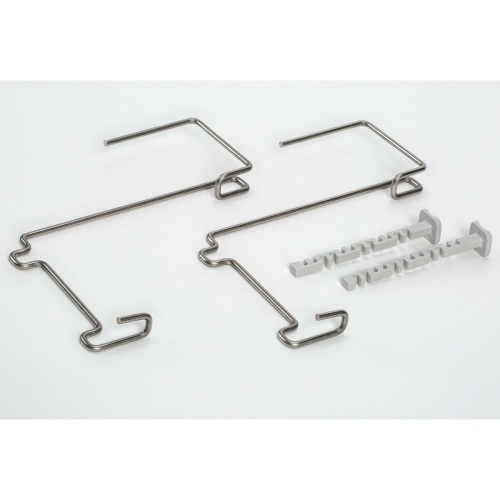 Držáky a háky na truhlíky - Držák/Hák na truhlík BERBERIS kov 2ks