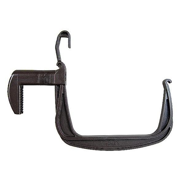 Držáky a háky na truhlíky - Držák/Hák na truhlík BERGAMOT 2ks čokoláda