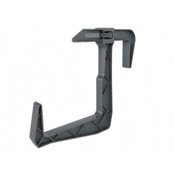Držáky a háky na truhlíky - Držák/Hák na truhlík SAHARA plast antracit