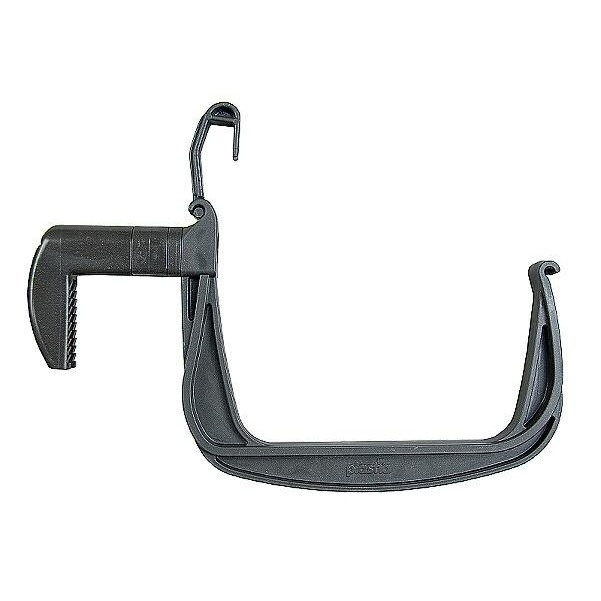 Držáky a háky na truhlíky - Držák na truhlík BERGAMOT 2ks antracit