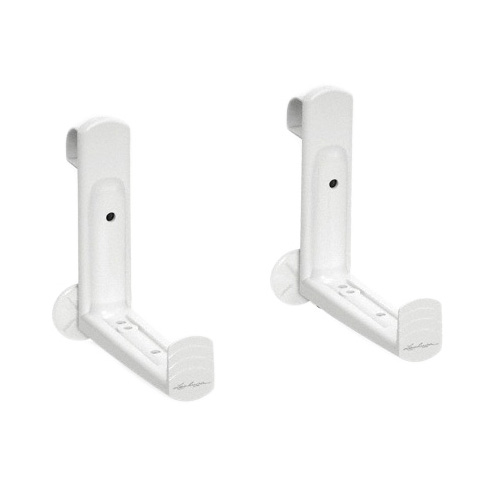 Držáky a háky na truhlíky - Držák na truhlík Lechuza BALCONERA bílý