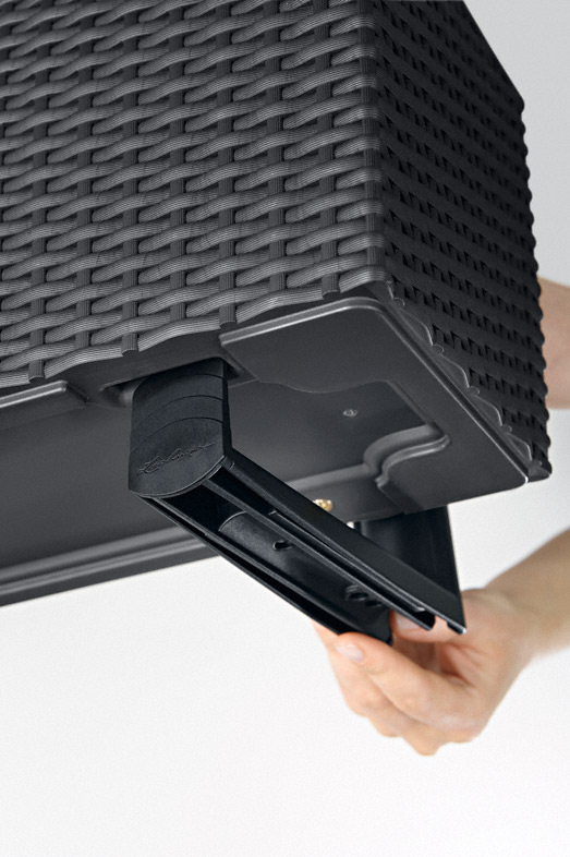 Držák na truhlík Lechuza BALCONERA bílý-0