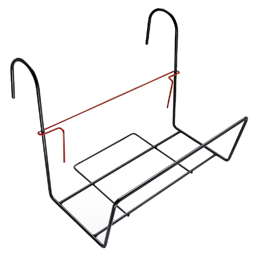 Držáky a háky na truhlíky - Držák na truhlík SIESTINO balkon