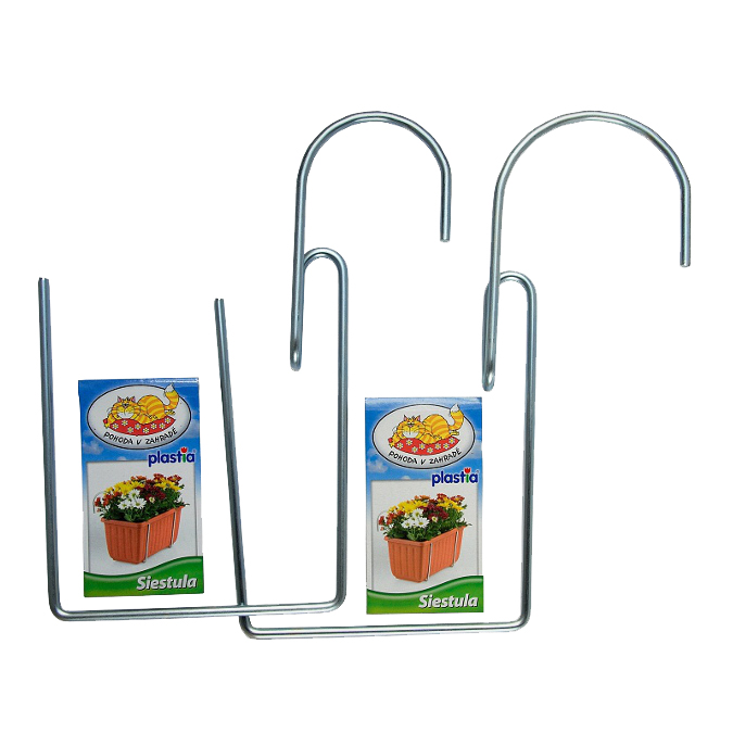 Držáky a háky na truhlíky - Držák na truhlík SIESTULA 7,5cm