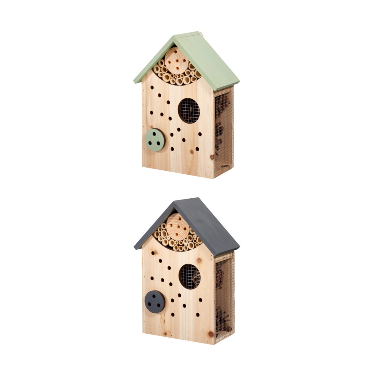 Krmítka, budky, domečky - Dům/hotel pro hmyz dřevěný mix 30cm