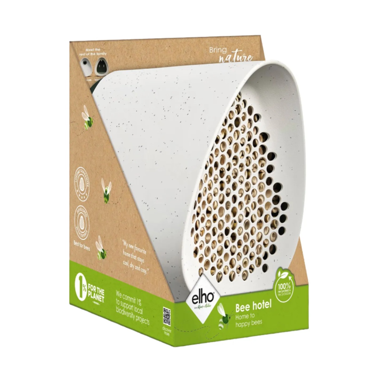 Krmítka, budky, domečky - Dům/hotel pro hmyz ELHO ESSENCIAL BIRD HOUSE 23cm