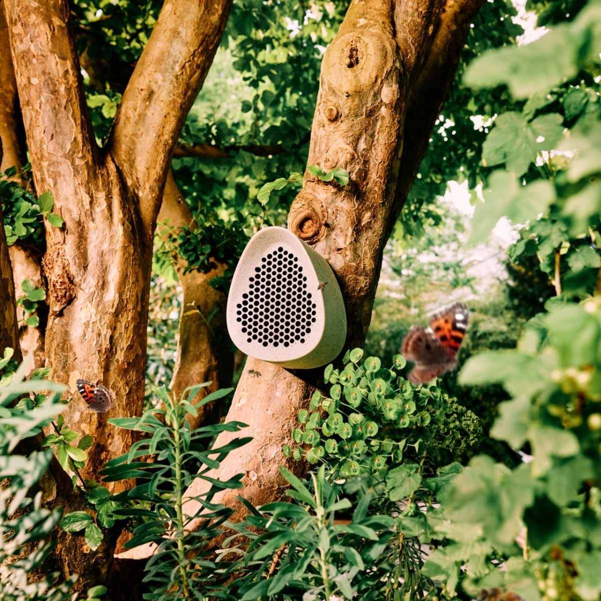 Dům/hotel pro hmyz ELHO ESSENCIAL BIRD HOUSE 23cm-2