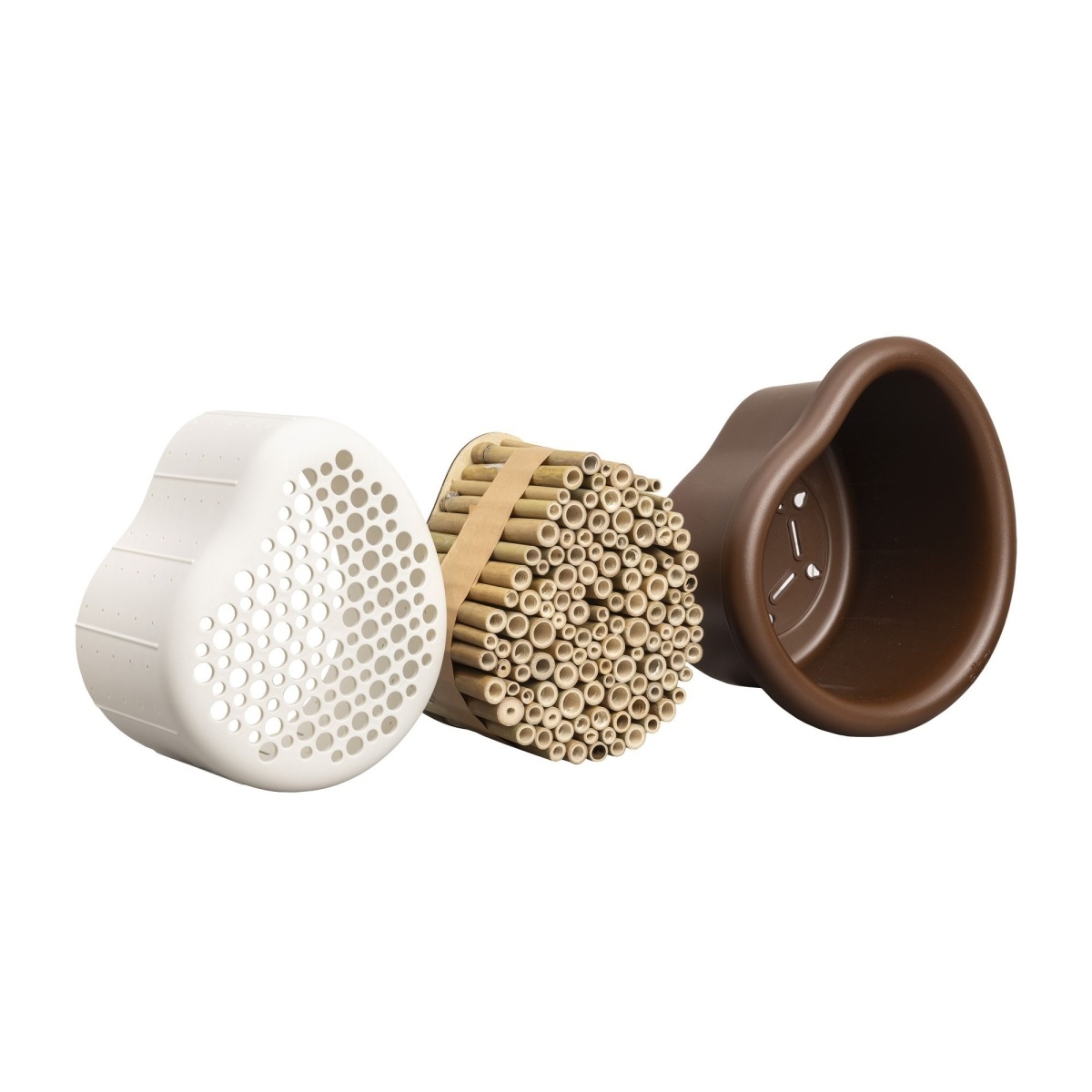 Dům/hotel pro hmyz ELHO ORGANIC BIRD HOUSE 25,4cm-1