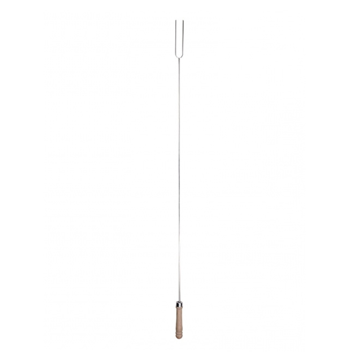 Doplňky do zahrady - Dvouhrotá vidlice na opékání 110cm