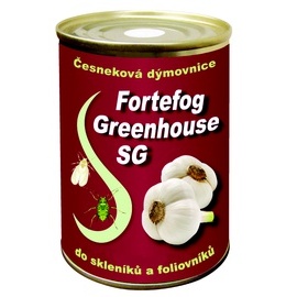 Zahradní chemie - Dýmovnice česneková FORTEFOG GREENHOUSE SG