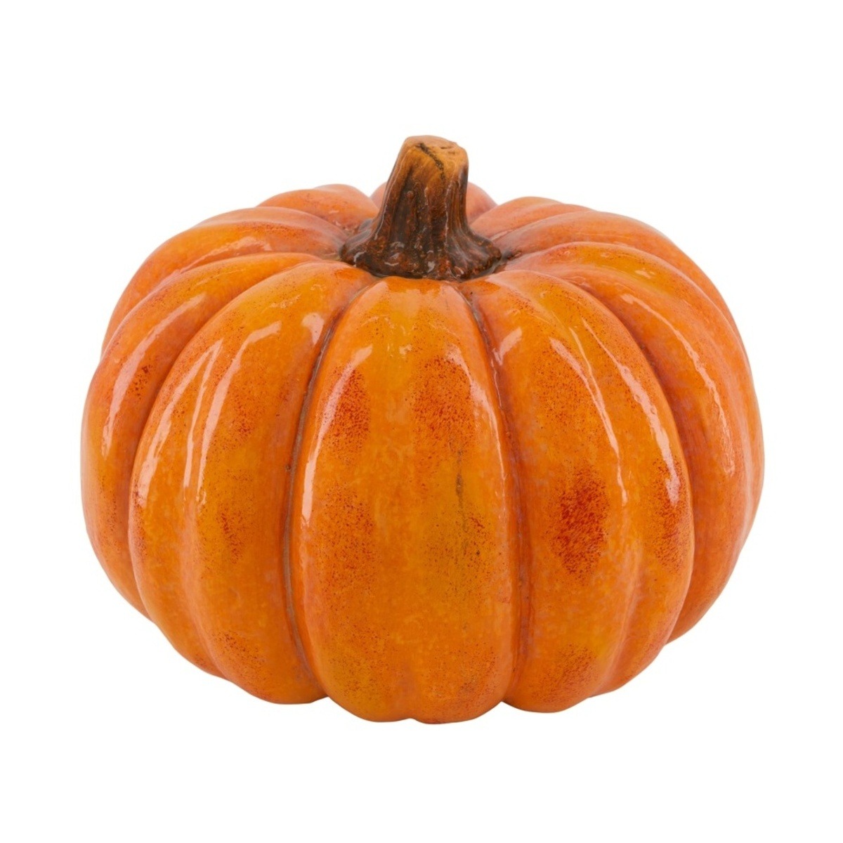 Halloween - Dýně magnesiová oranžová 21cm